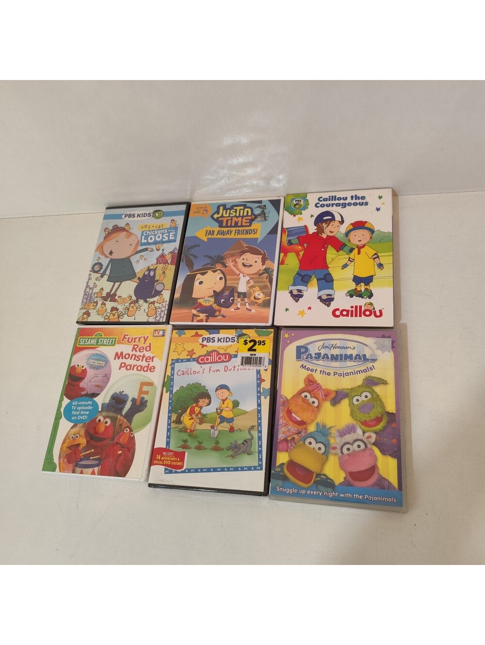 Lot of 6 Kids DVD Movies New Sealed